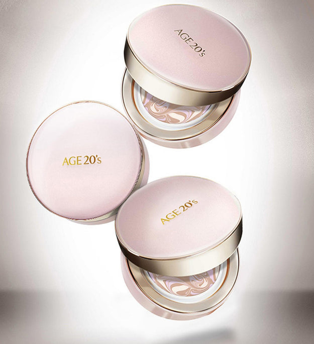 علبة مرطبة من Age to Wenness Signature Essence Cover Pact، 1p + إعادة التعبئة 2p