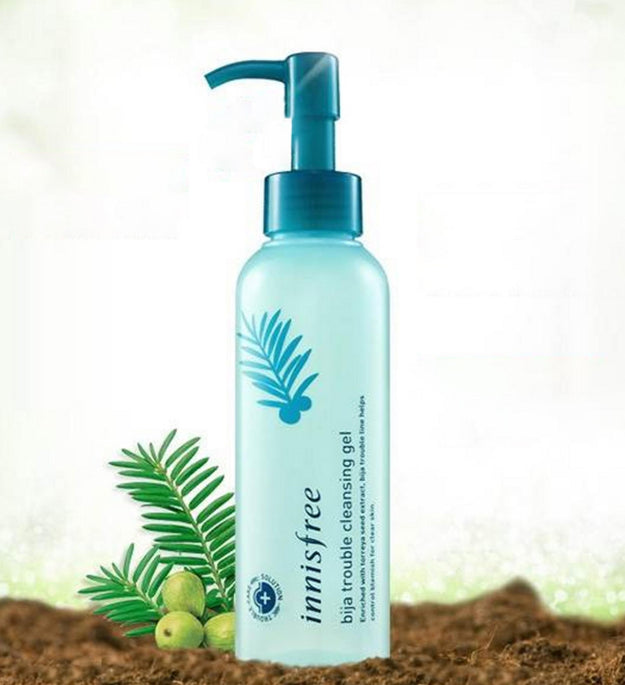 Innisfree Bija Trouble Temizleme Jeli