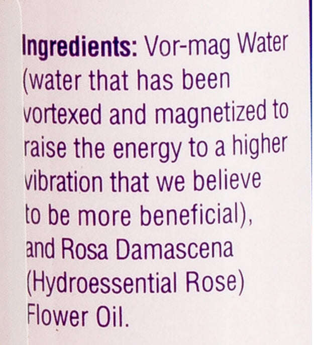 Eau de pétale de rose Heritage Store