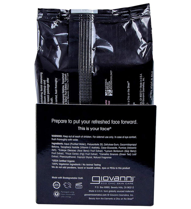 Giovanni D:Tox System Körperlotion