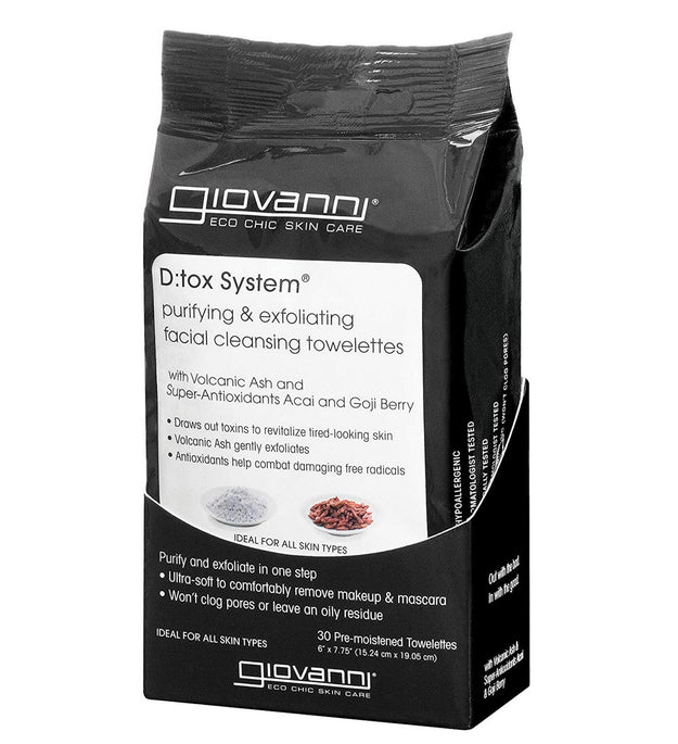 Giovanni D:Tox System Körperlotion