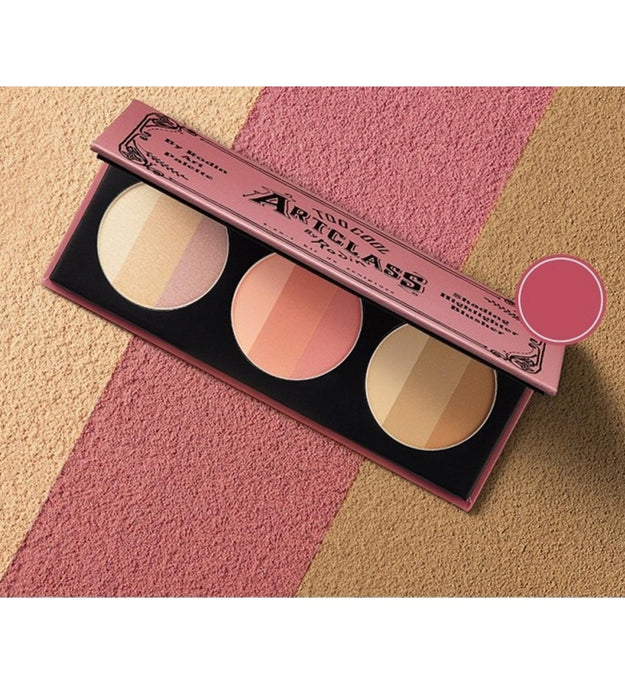 demasiado genial para la escuela Clase de Arte por Rodin Paleta de Arte No. 2 + Pincel de Contorno Portátil