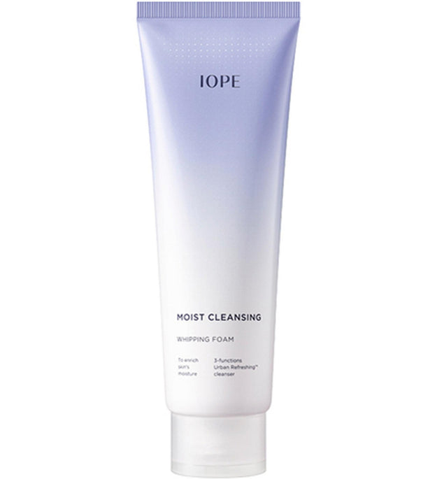 IOPE Moist Cleansing Whipped Foam