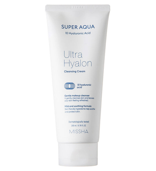 Creme de limpeza Missha Super Aqua Ultra Hyalon
