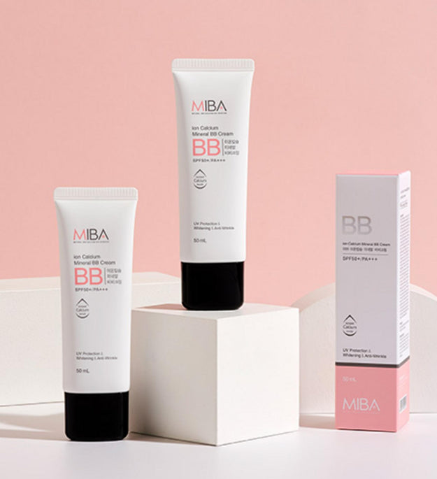 Miba Ion Cálcio Mineral BB Creme FPS50+ PA+++ 50ml