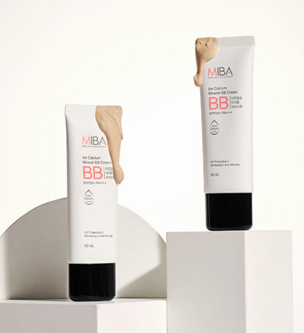 Miba Ion Cálcio Mineral BB Creme FPS50+ PA+++ 50ml