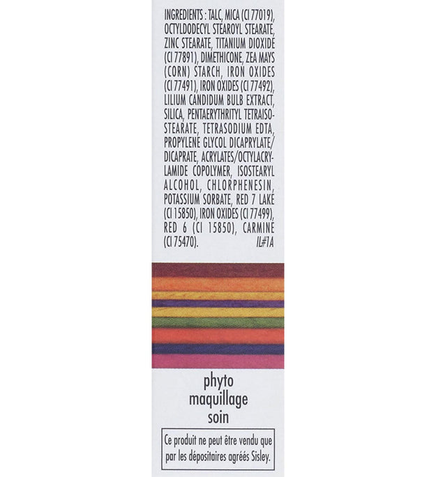 Sisley Illuminante Fard Giglio Bianco 15g