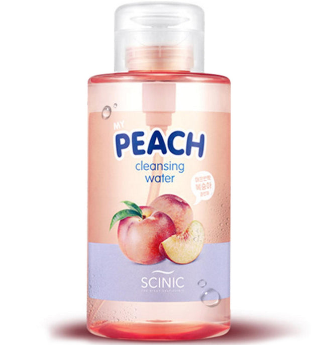 Eau nettoyante Scinic My Peach