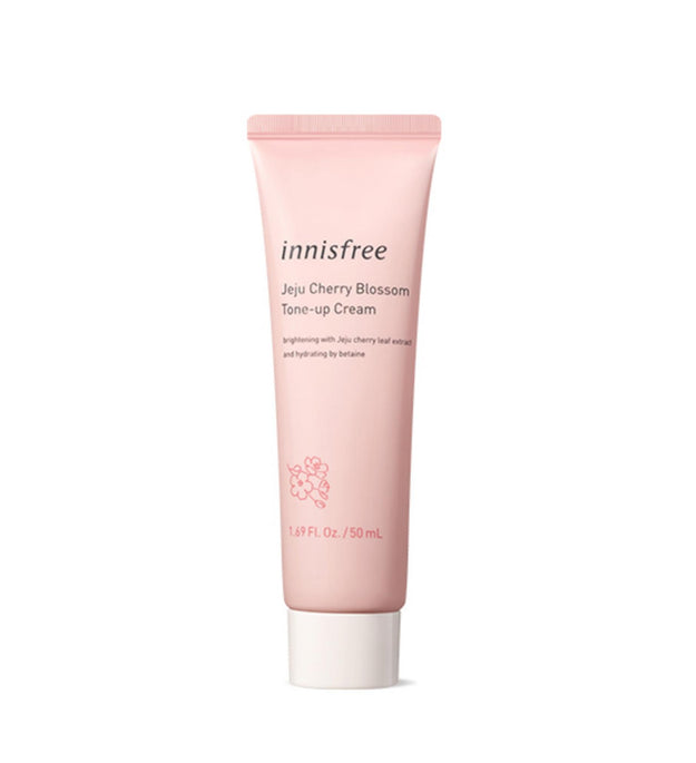 Innisfree Jeju Cherry Blossom Тонизирующий крем в тюбике 50 мл