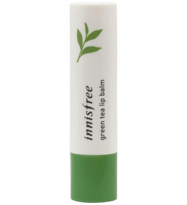 Baume à lèvres au thé vert Innisfree 3,6 g