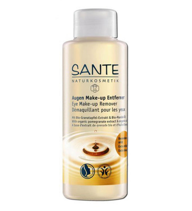 Sante Naturkosmetik Démaquillant pour les yeux
