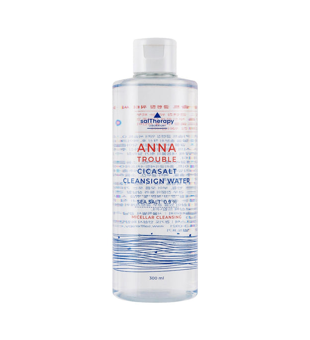 Sol Therapy Anna Trouble Acqua Detergente al Sale Cica