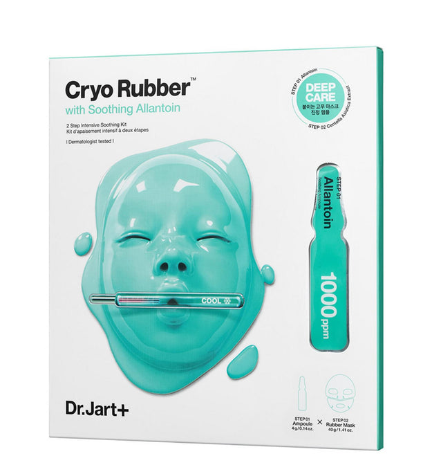 Dr.Jart+ Cryo Rubber con maschera lenitiva all'allantoina