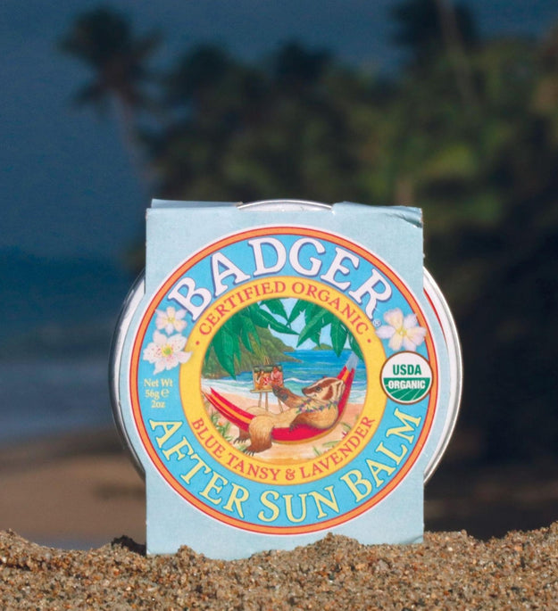 Baume après-soleil Badger Blue Tangy & Lavande
