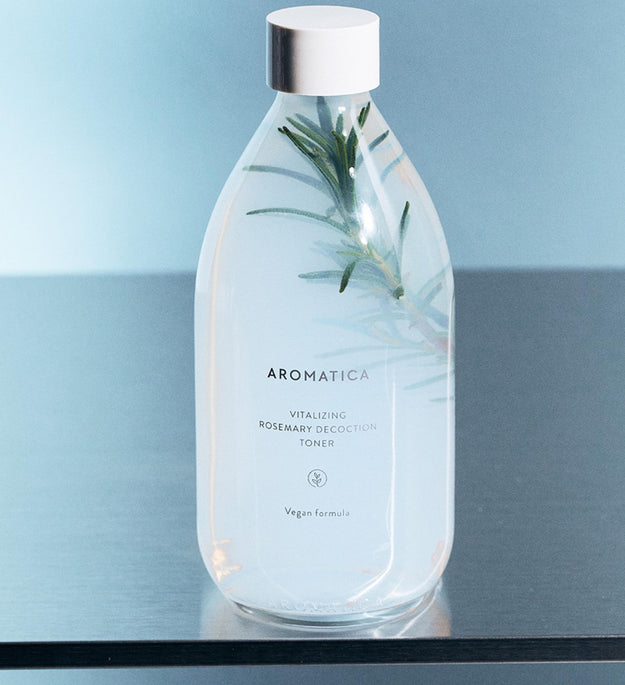 Toner décoction vitalisant au romarin Aromatica