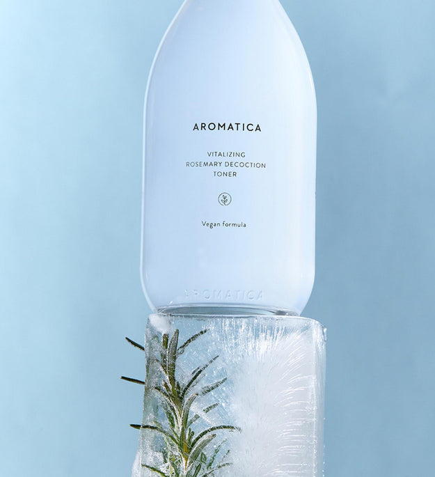 Toner décoction vitalisant au romarin Aromatica