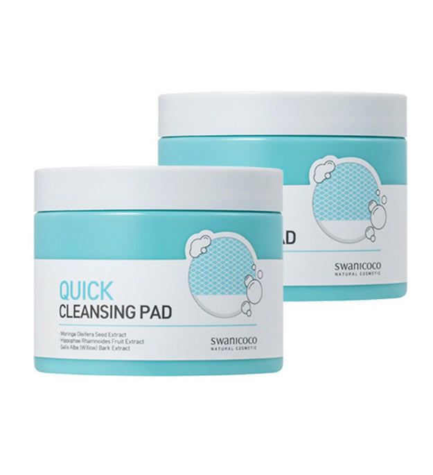 салфетка для быстрого очищения swanicoco