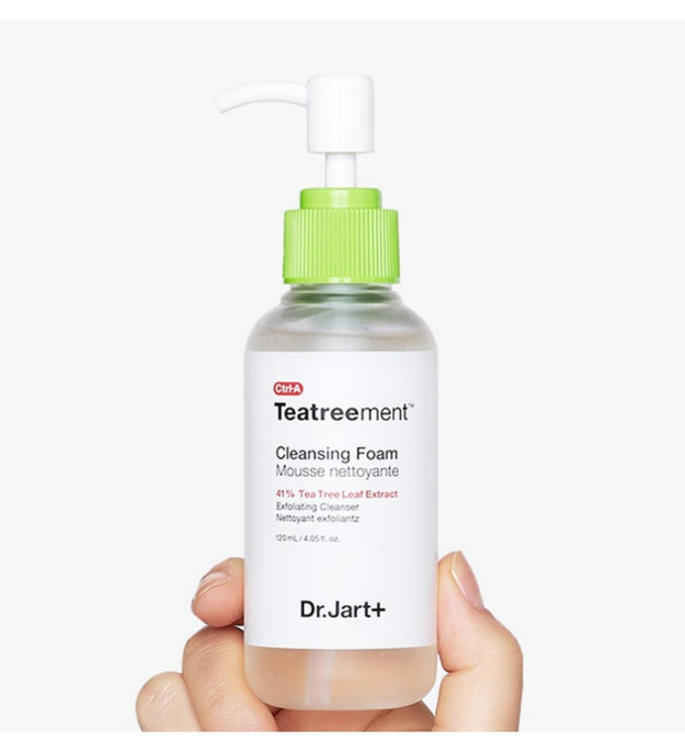 Dr.Jart+ Control A Tea Treatment Schiuma Detergente