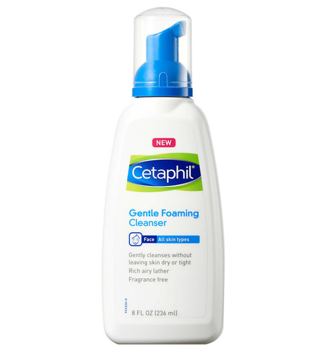 Detergente schiumogeno delicato Cetaphil