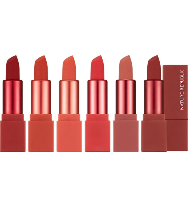 Nature Republic Kiss My Mini Lipstick Kit Matte Edition