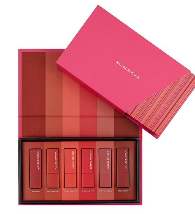 Nature Republic Kiss My Mini Lipstick Kit Matte Edition