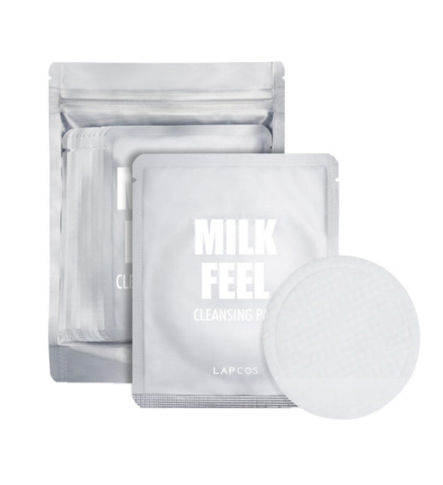 Очищающая подушечка Lapcos Milk Peel