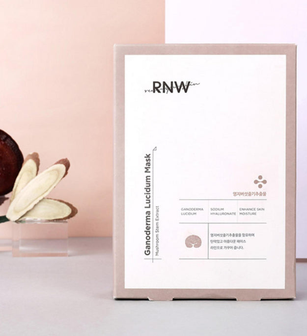 R&W ゲノデルマ ルシデルム レイシ 保湿 マスクパック