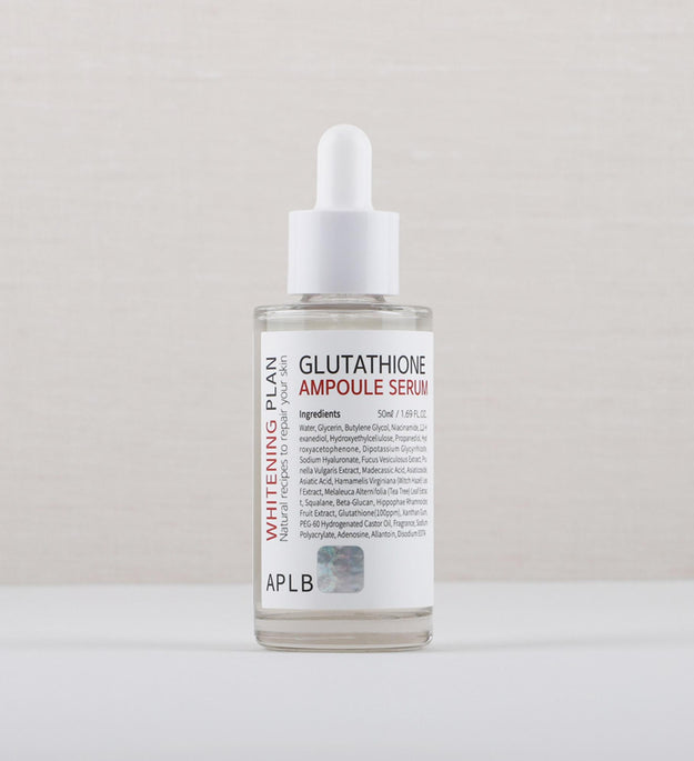 Sérum en ampoules de glutathion ApleB