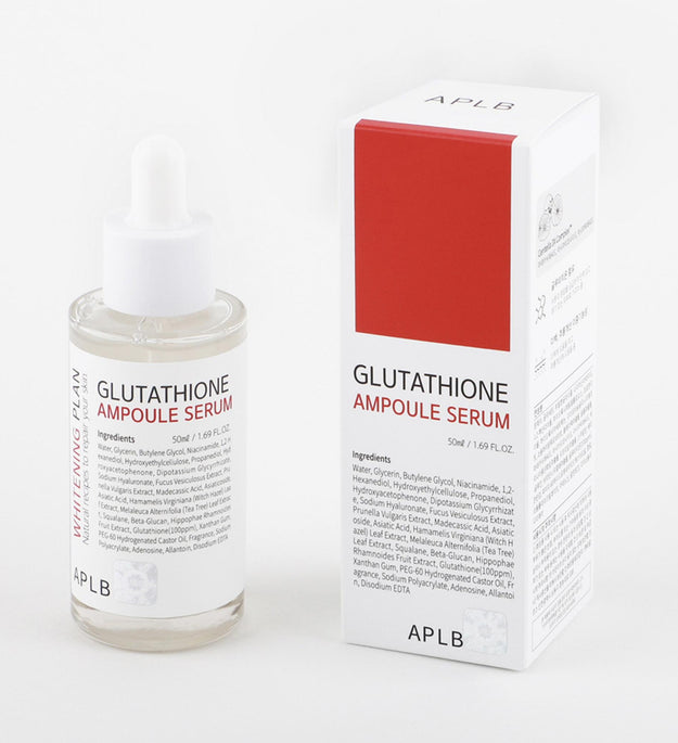 Sérum en ampoules de glutathion ApleB