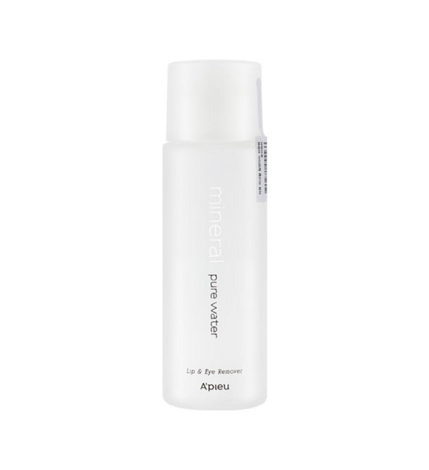 APIEU Démaquillant Minéral Lèvres & Yeux Eau Pure