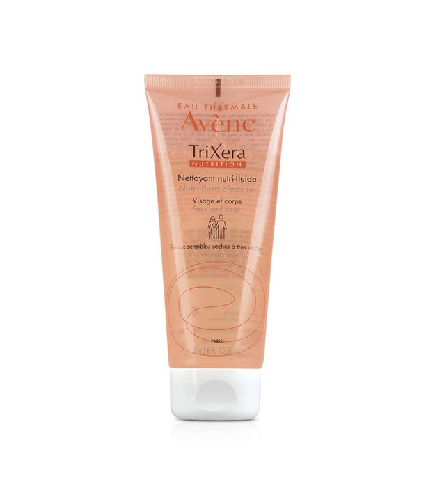 Avene Trixera Nutrição Gel de Limpeza