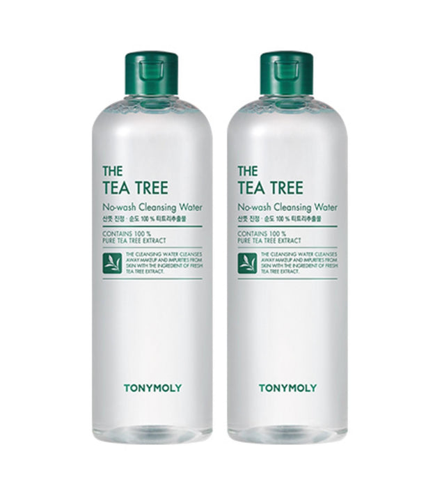 TONY MOLY Kein Abspülen Teebaum Reinigungswasser