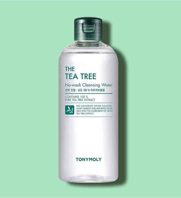TONY MOLY Kein Abspülen Teebaum Reinigungswasser