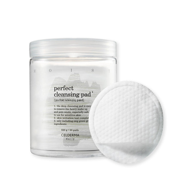 Cellderma Ежедневная Идеальная Очищающая Салфетка