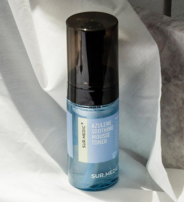 Thermedic Plus Azulene Beruhigender Mousse-Toner