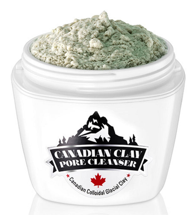 Neogen Dermalogy Detergente per pori all'argilla canadese 120 g + set di pennelli