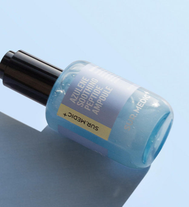 Ampoule de peptide apaisant Thermedic Plus Azulène