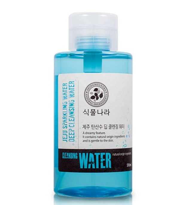Plant Country Jeju Carbonated Water Tiefenreinigendes Wasser