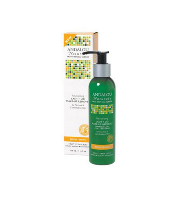 Andalou Naturals Revitalizing Lash + Lead Make-up Remover Brightening