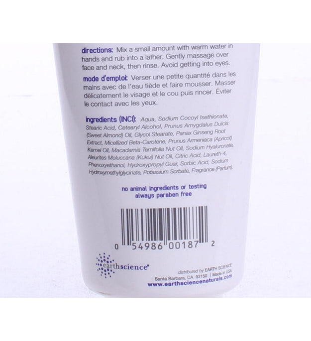 Detergente per panna montata per la difesa attiva dell'età di Earth Science