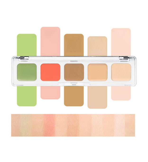 カトリス オールラウンド 5 色多目的パレット コンシーラー 6g