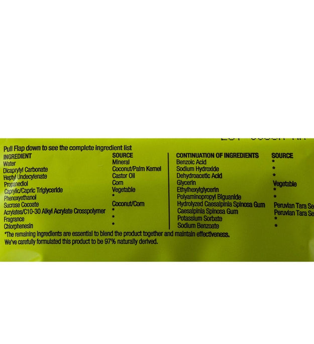 Neutrogena Natural Purifying Makeup Remover Cleansing Towelette