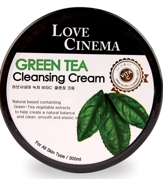 Love Cinema Chá Verde Vita Semente Creme de Limpeza