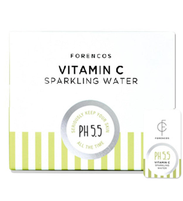 Acqua frizzante alla vitamina C FORENCOS