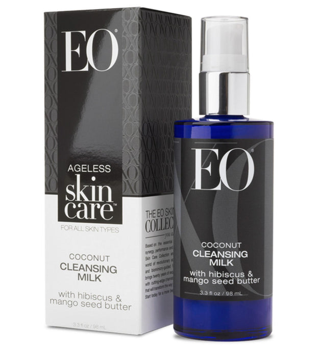 EO Products Latte Detergente al Cocco per la Cura della Pelle Senza Età