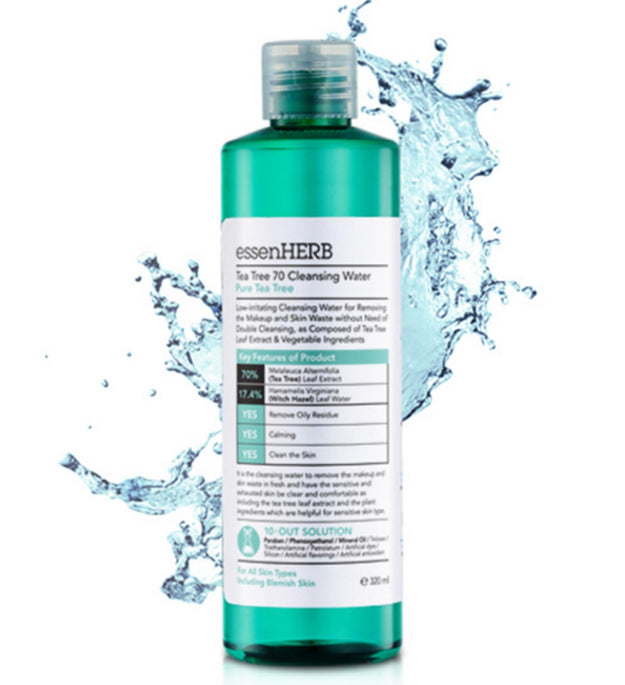 Essenherb Tea Tree 70 Acqua Detergente