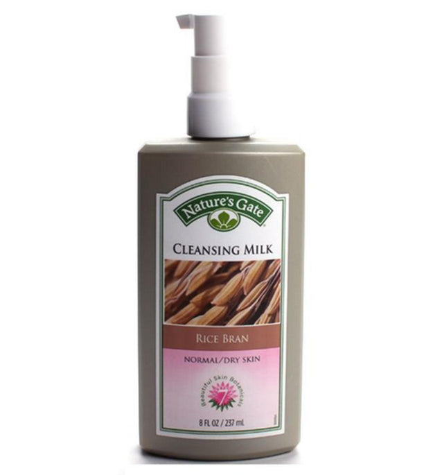 Latte detergente alla crusca di riso Nature's Gate