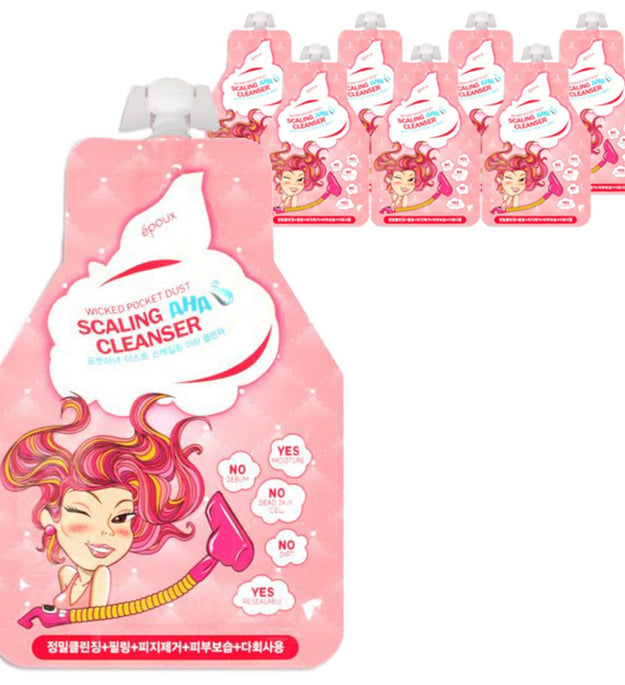 Epoo Taschen Hexenstaub Peeling Aha Reiniger