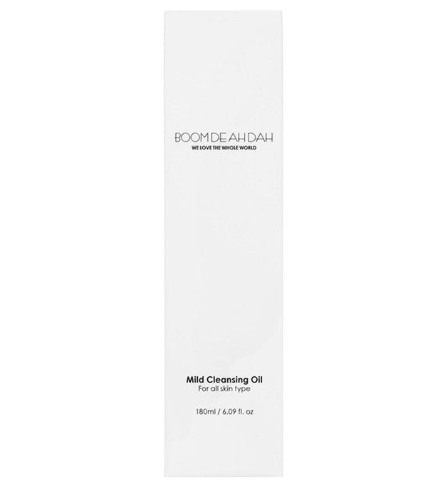 Aceite limpiador suave Boomdiada
