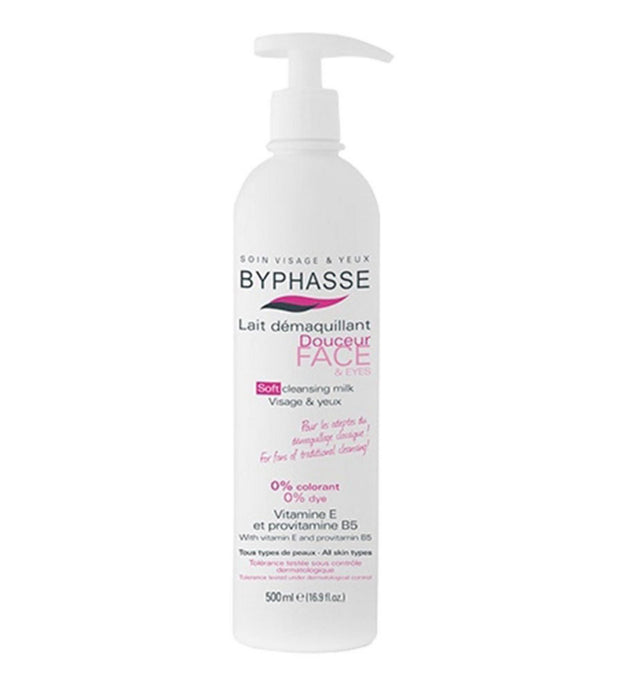 Bypasse Latte Detergente Delicato Viso